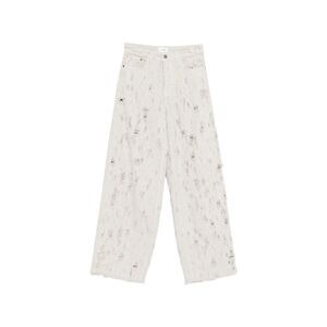 Haikure Grey Denim - Wide-Leg Jeans Women